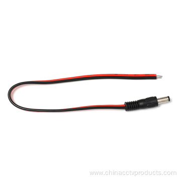 CCTV Camera Cable with DC Power Lead Connector